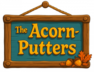 Acorn-Putters logo sign