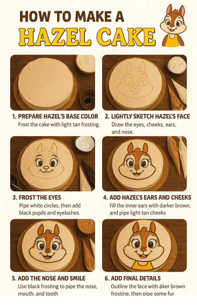 Hazel cake instructions