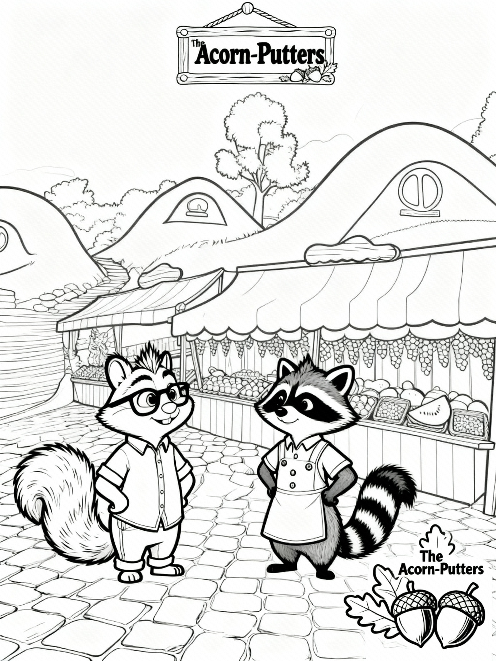 Chester and Mr. Bramble