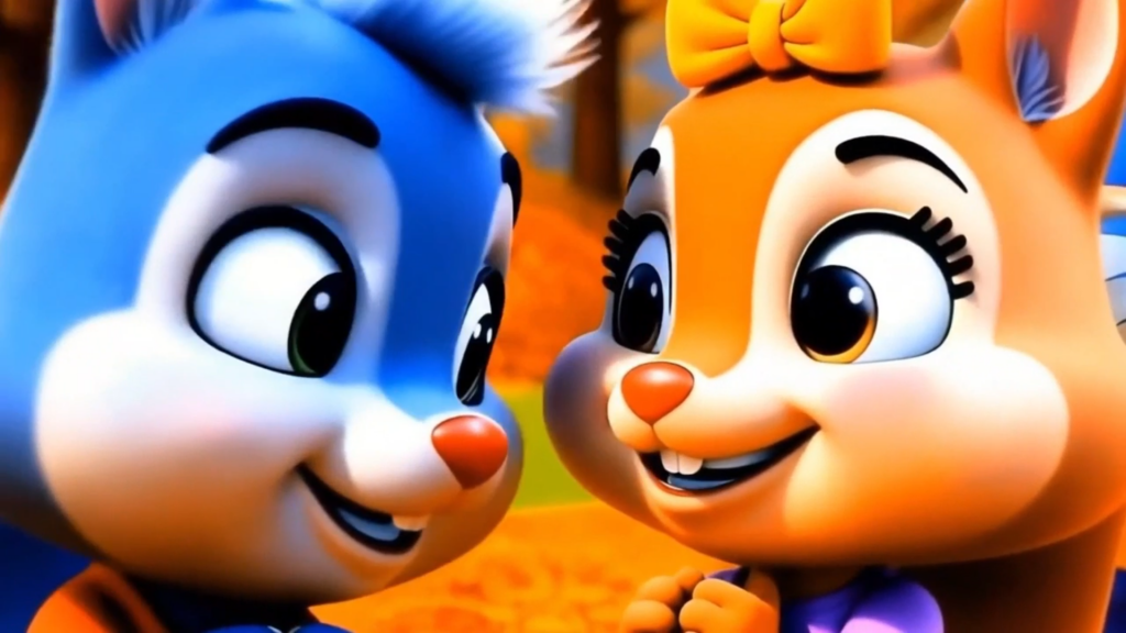 Scamp and Juniper becoming friends